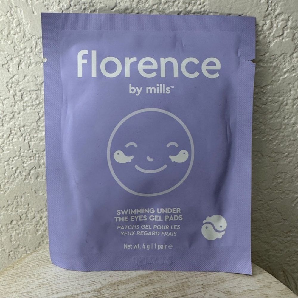 $3 🌙 Florence By Mills Swimming‎ Under The Eyes Gel Pads 🆕